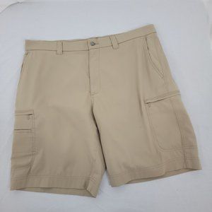 Callaway Cargo Golf Shorts Chinchilla Beige Men's 40
